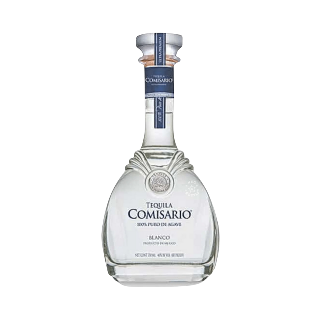 Comisario Tequila Blanco 750 ml premium 100% agave tequila