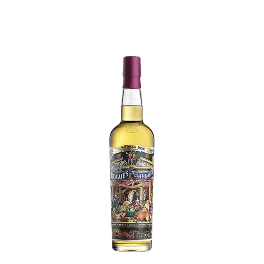 buy Compass Box Rogues' Banquet 750ml online sunset liquor 