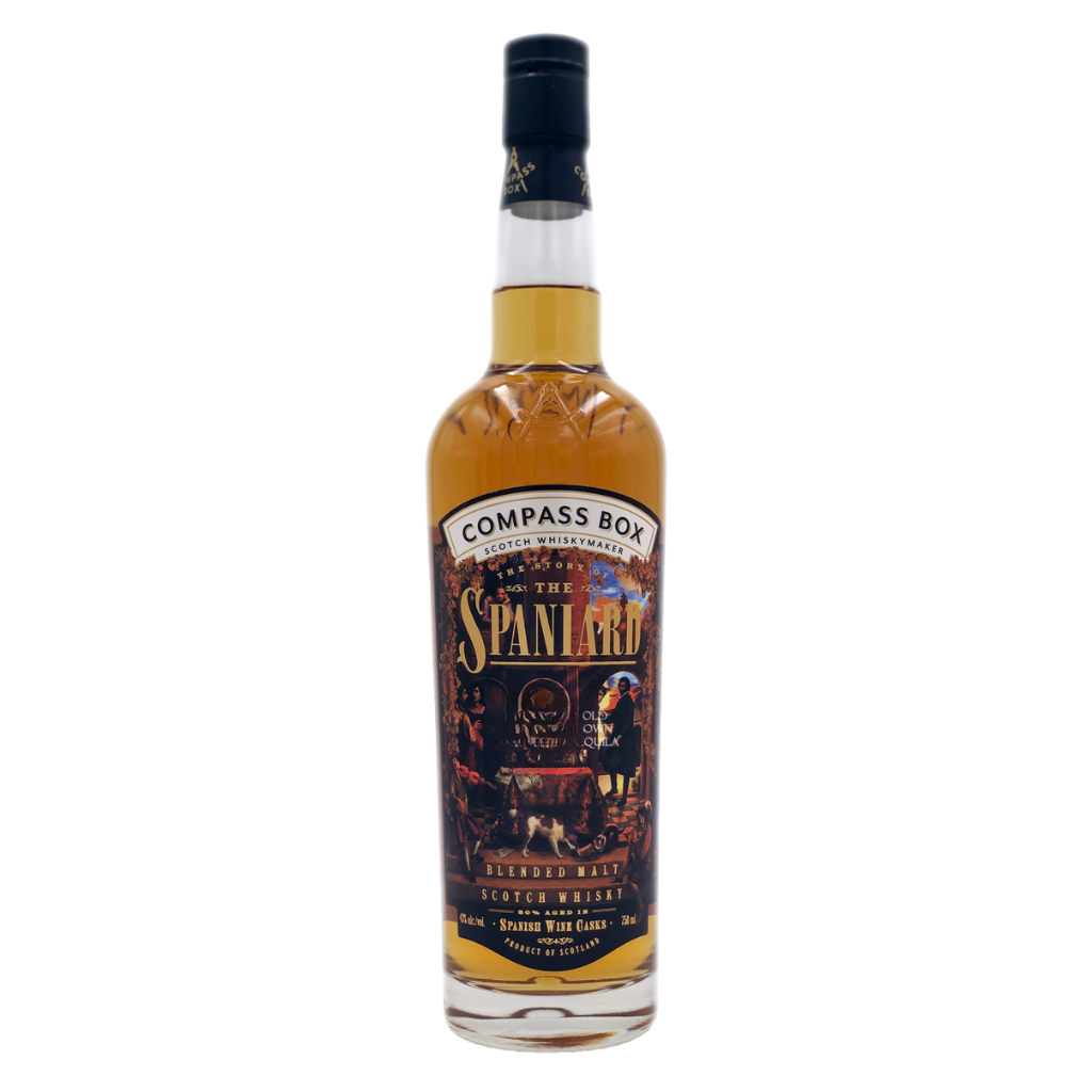 buy Compass Box The Spaniard 750ml online sunset liquor 