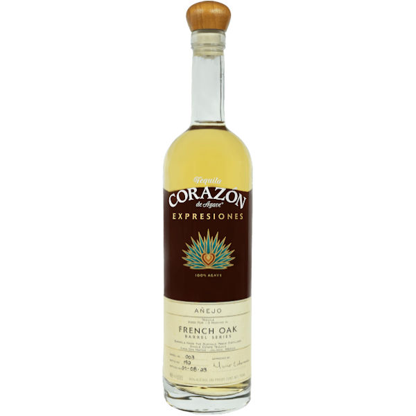 Corazón French Oak Añejo Tequila 750 ml