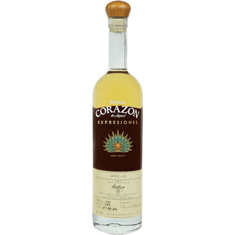 Corazón Weller 12 Añejo Tequila 750 ml