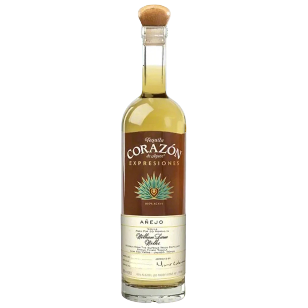 Buy Corazon Expresiones William Larue Weller Añejo Tequila Sunset Liquor 