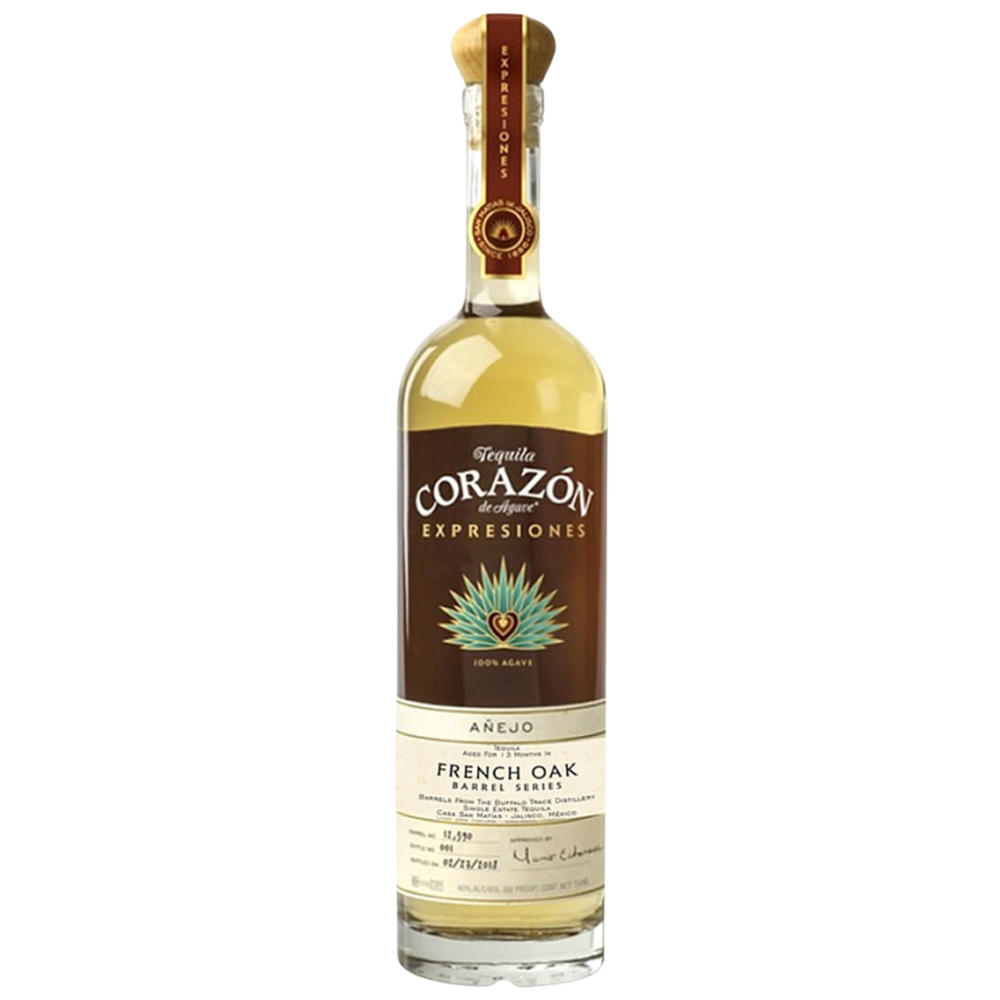 Buy Corazon French Oak Expresiones Anejo Tequila Sunset Liquor 