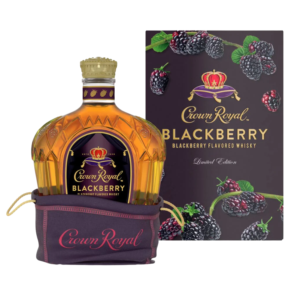 buy Crown Royal Blackberry Flavored Whisky 750ml online sunset liquor 