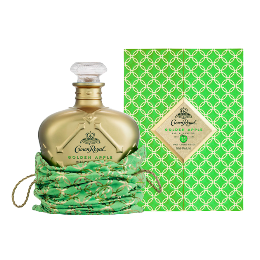 buy Crown Royal Golden Apple Flavored Whisky 23 Year online sunset liquor 