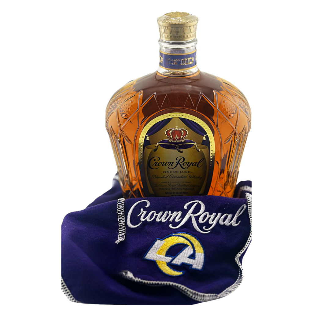 buy Crown Royal De Luxe LA Rams limited edition whisky online sunset liquor 