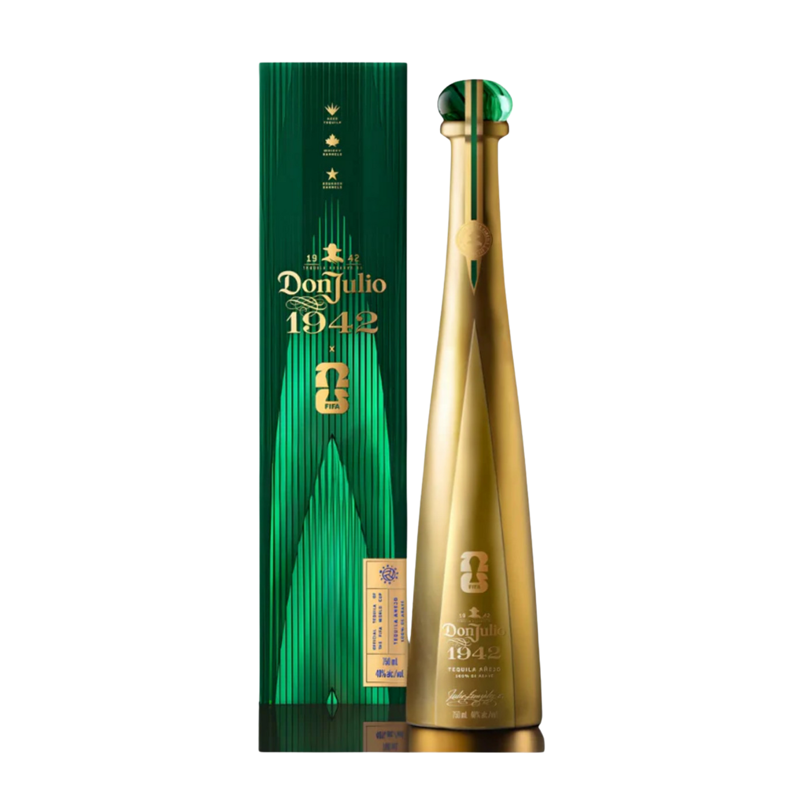 Don Julio 1942 FIFA World Cup 2026 Limited Edition online sunset liquor 