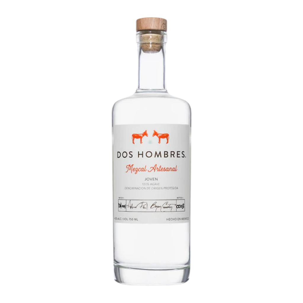 buy Dos Hombres Mezcal Joven online sunset liquor 