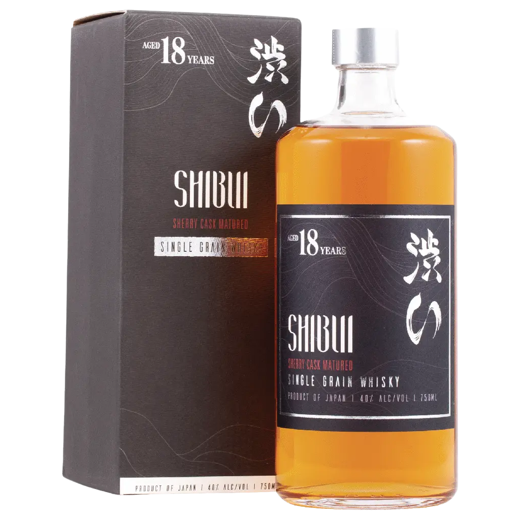buy Shibui 18 Year Single Grain Whisky 750ml online sunset liquor 