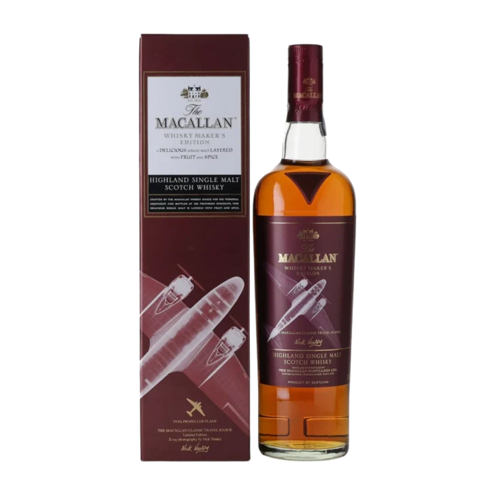 buy The Macallan Whisky Maker's Edition online sunset liquor 
