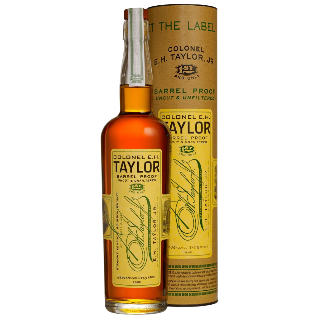 buy E.H. Taylor Jr Barrel Proof Uncut Unfiltered Bourbon 750ml online sunset liquor 