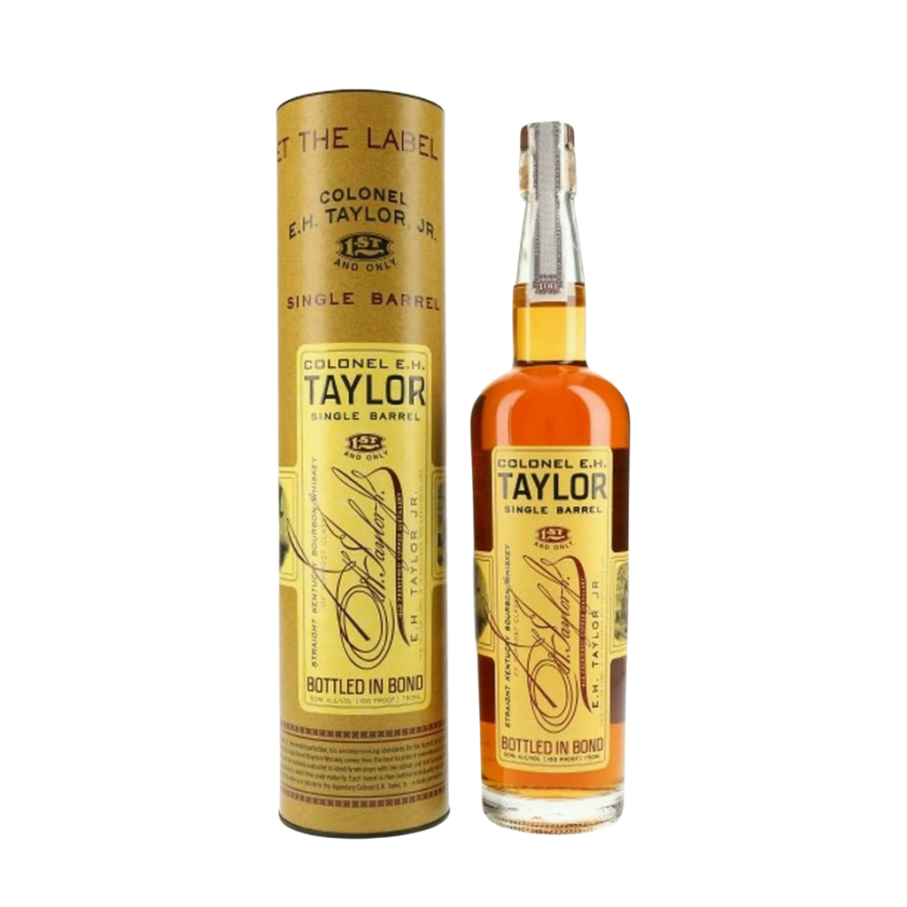 buy E.H. Taylor Single Barrel Bottled in Bond Kentucky Bourbon Whiskey 750ml online sunset liquor 