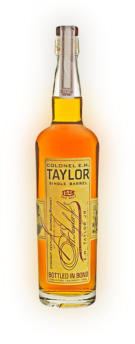 E. H. TAYLOR SINGLE BARREL  BOTTLED IN BOND KENTUCKY BOURBON WHISKEY