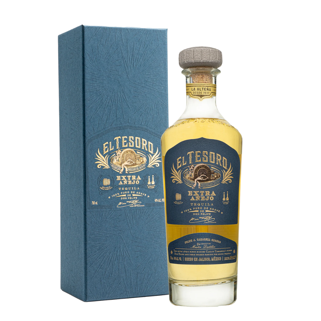 buy El Tesoro Añejo Tequila 750ml online sunset liquor