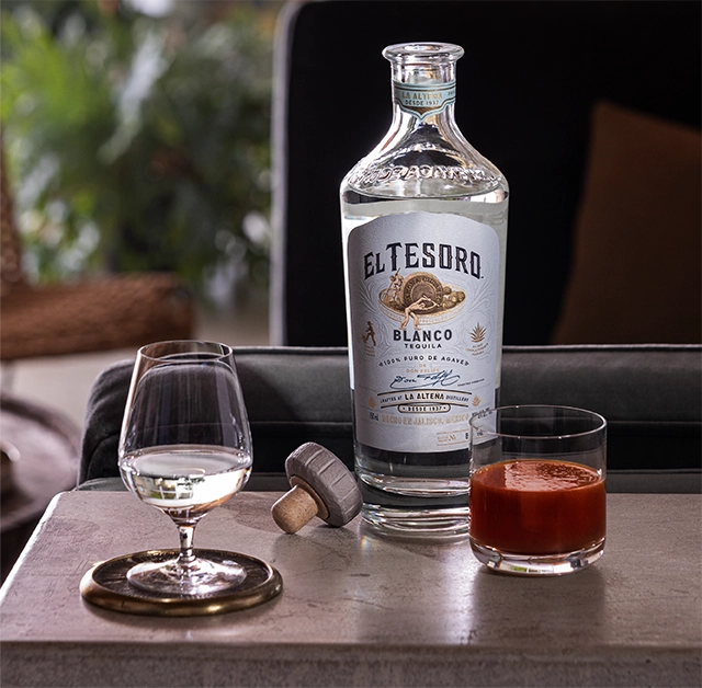 EL TESORO BLANCO TEQUILA 750 ML