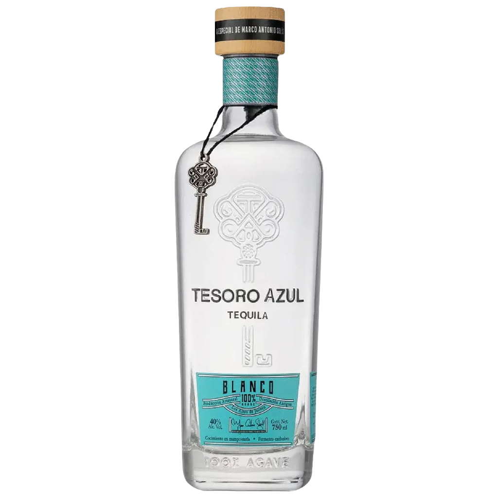 buy El Tesoro Blanco Tequila 750ml online sunset liquor