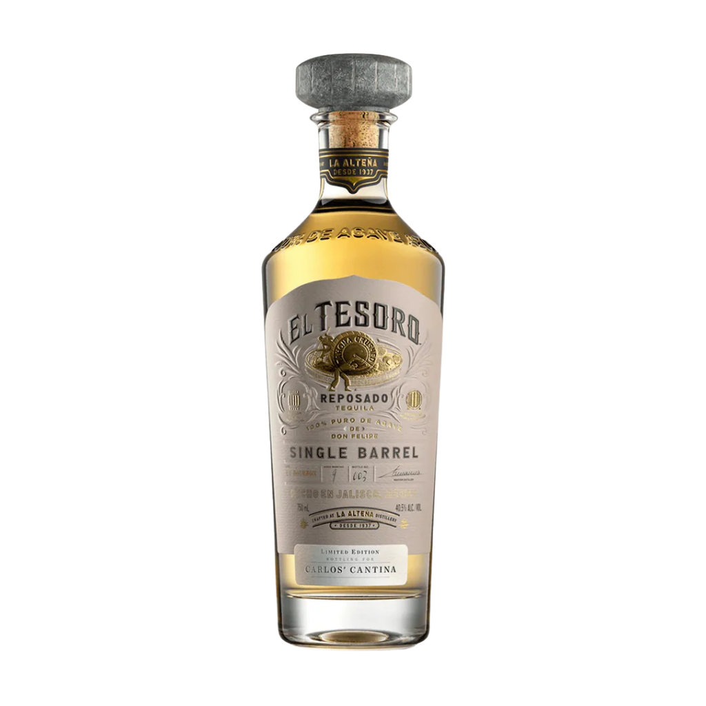 buy El Tesoro Reposado Tequila 750ml online sunset liquor
