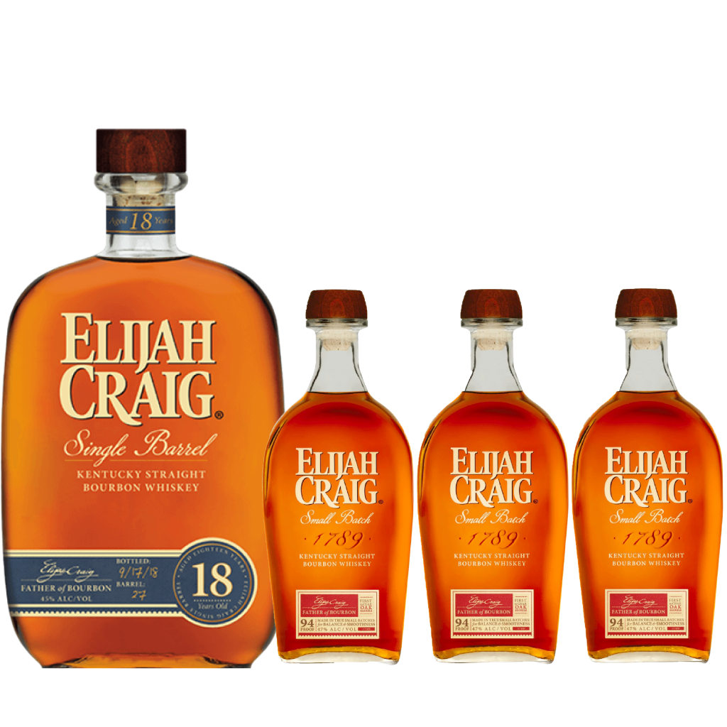 buy Elijah and Larceny bourbon combo bundle online sunset liquor 