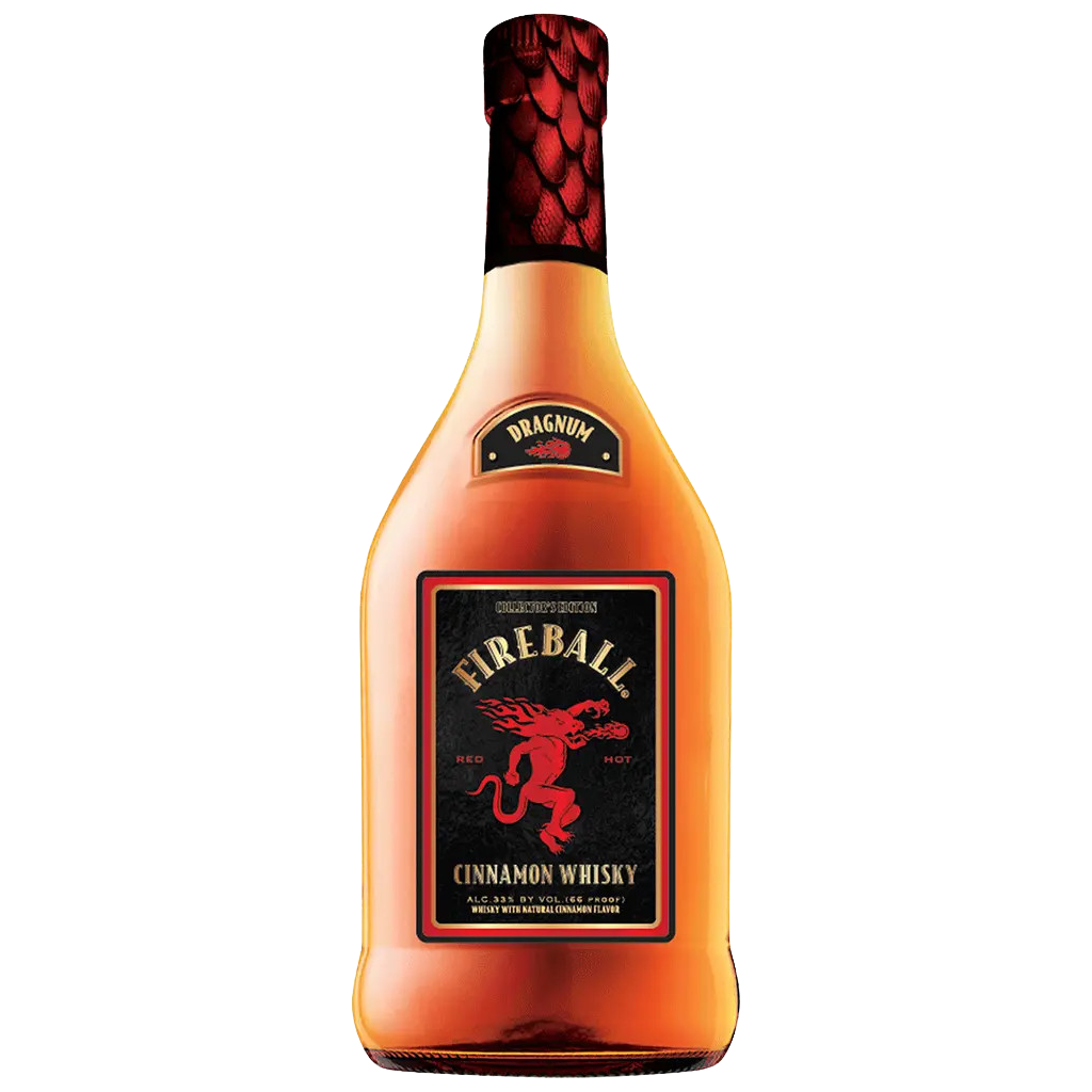 buy Fireball Cinnamon Whisky Dragnum 1.75L online sunset liquor 