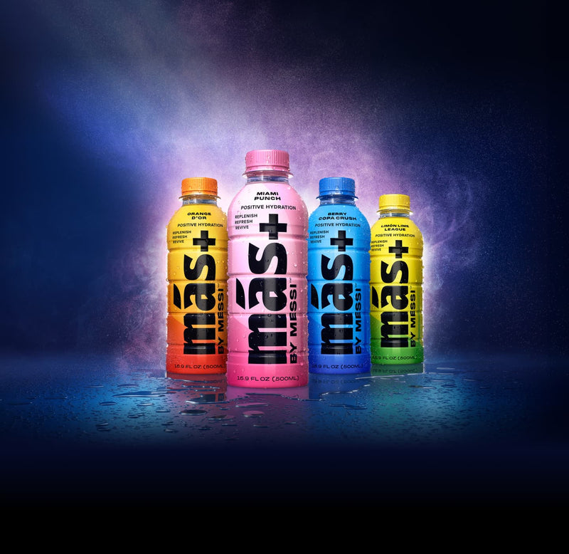 Más+ by Messi 4 Variety Pack