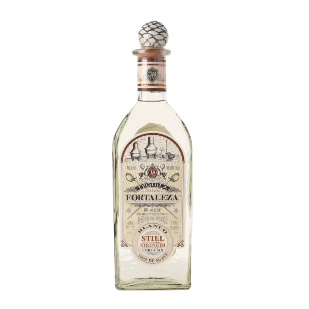 buy Fortaleza Blanco Still Strength Tequila 750ml online sunset liquor 