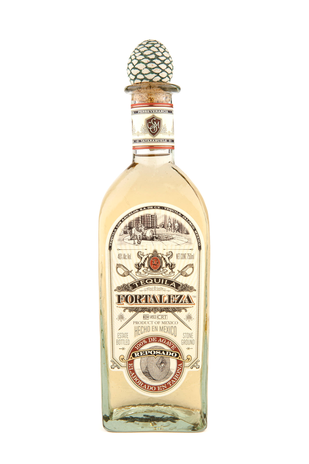 Fortaleza Tequila Reposado 700 ML