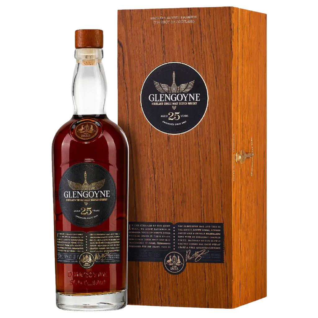 buy Glengoyne 25 Year Single Malt Scotch Whisky online sunset liquor 