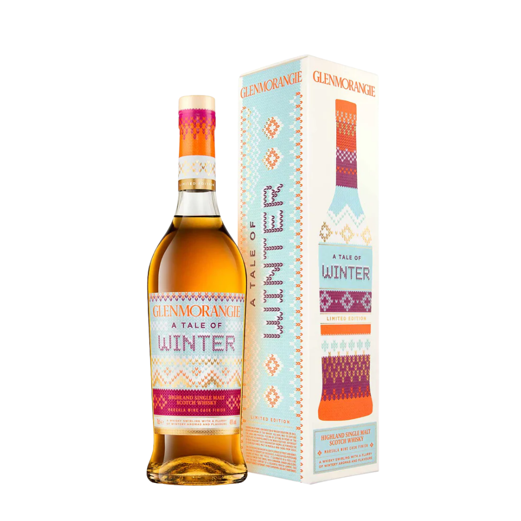 buy Glenmorangie A Tale Of Winter limited edition whiskey online sunset liquor 