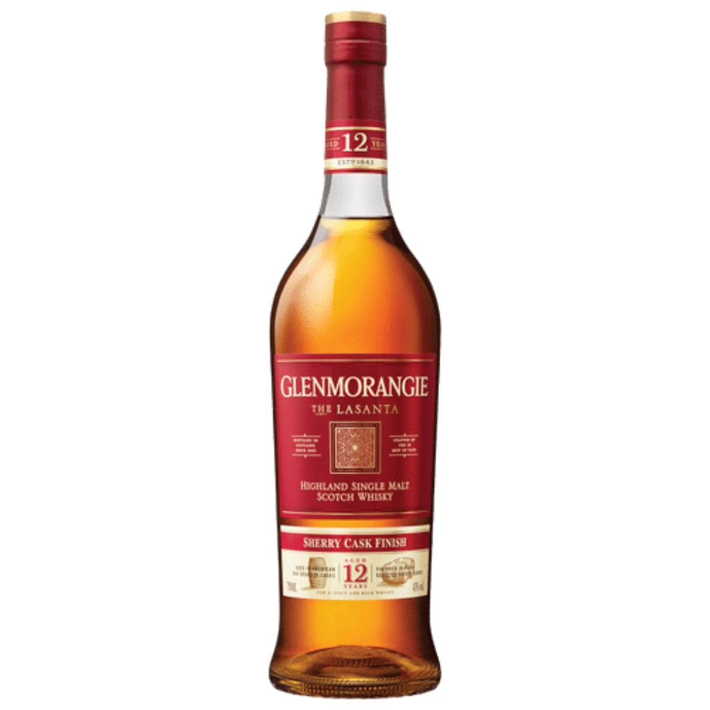 buy Glenmorangie Lasanta 12 Years 50ml online sunset liquor 