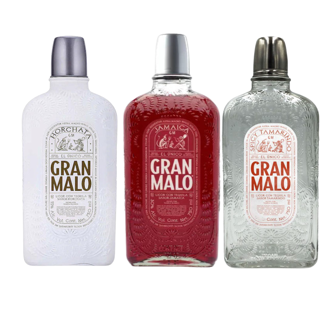 buy Gran Malo flavored tequila bundle online sunset liquor 