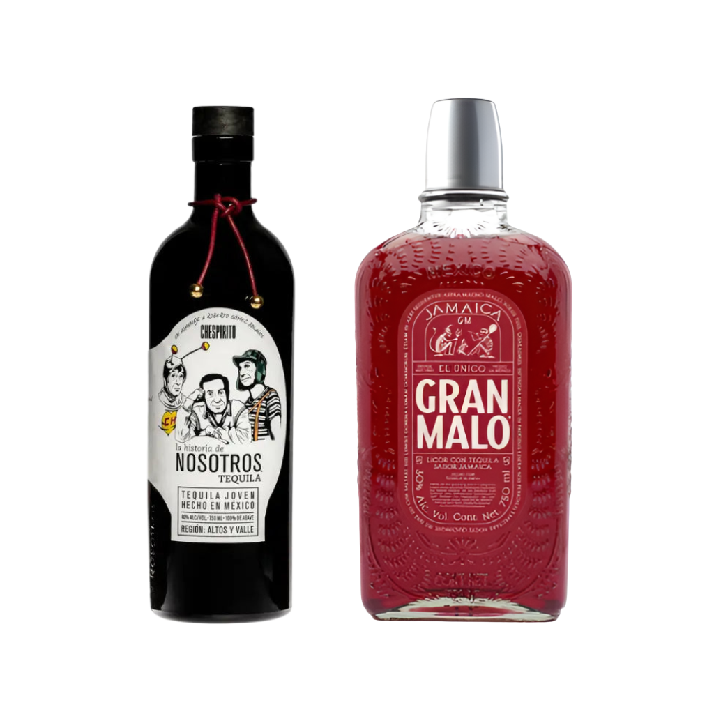 buy Gran Malo Jamaica hibiscus flavored tequila 750ml online sunset liquor 