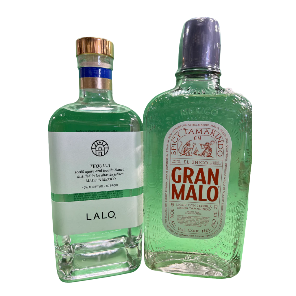 buy Gran Malo Tamarindo Tequila and Lalo Blanco Tequila bundle online sunset liquor 