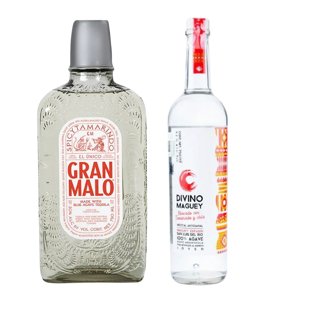 buy Gran Malo Tamarindo Tequila and Divino Maguey Tamarindo Mezcal online sunset liquor 