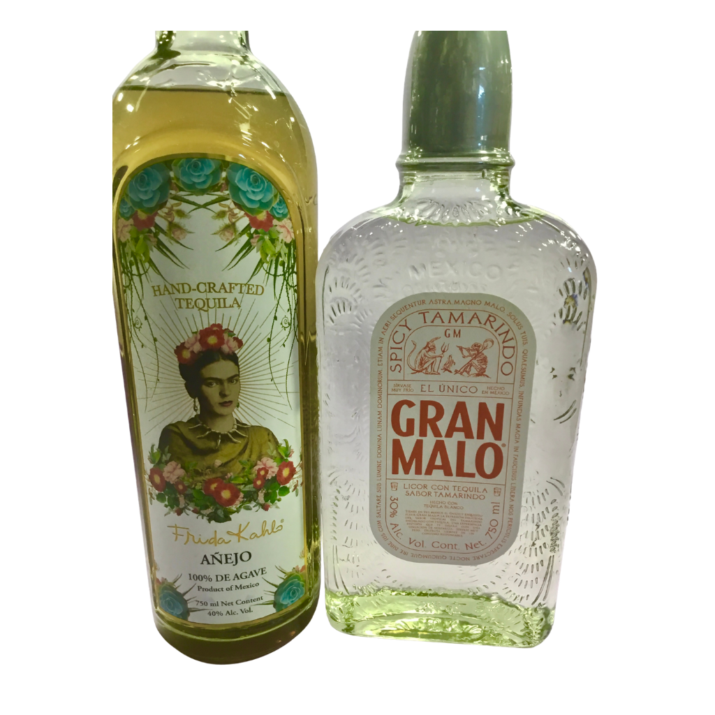 buy Gran Malo Tequila and Frida Kahlo Añejo tequila bundle 750ml online sunset liquor 