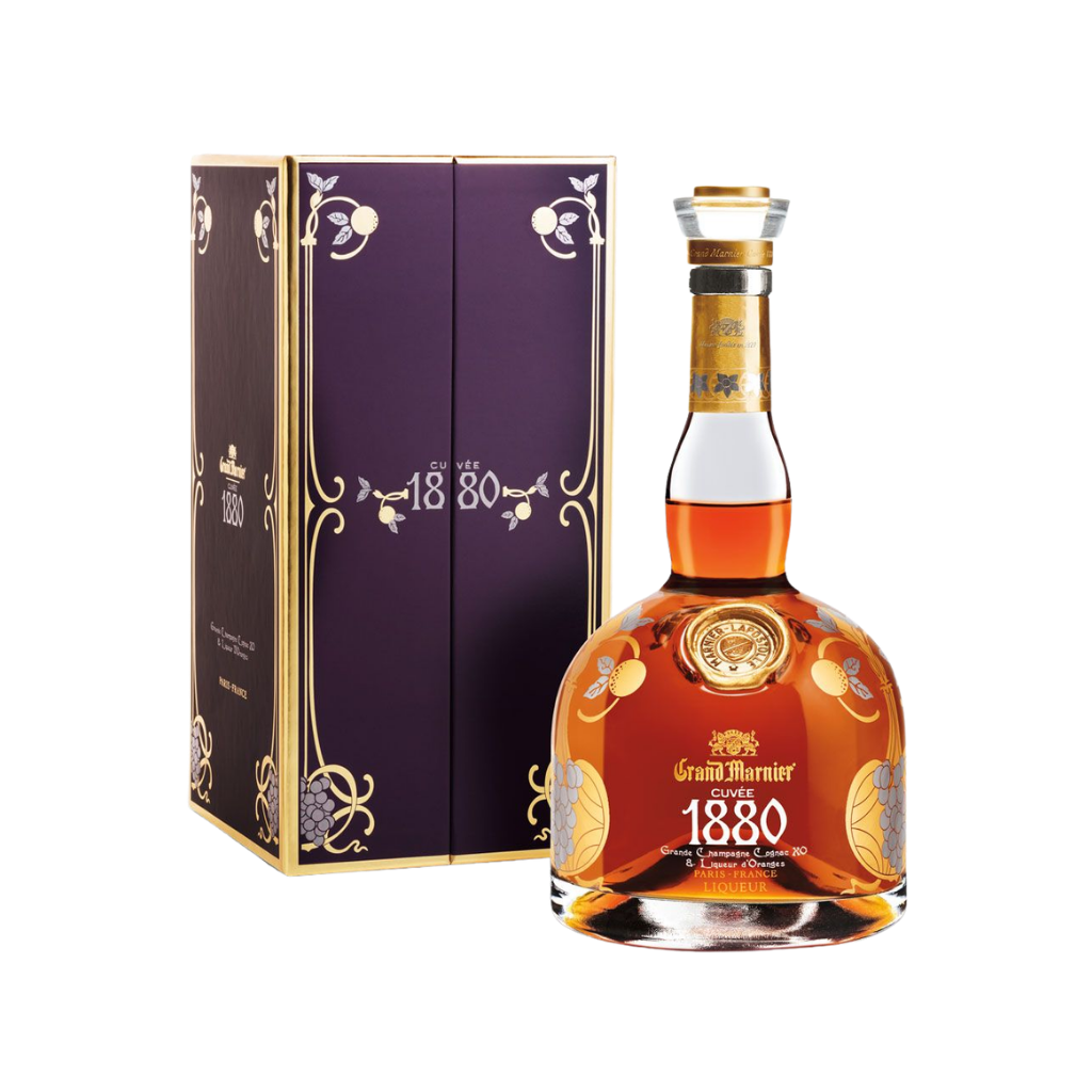 buy Grand Marnier Cuvée 1880 premium French orange liqueur online sunset liquor 