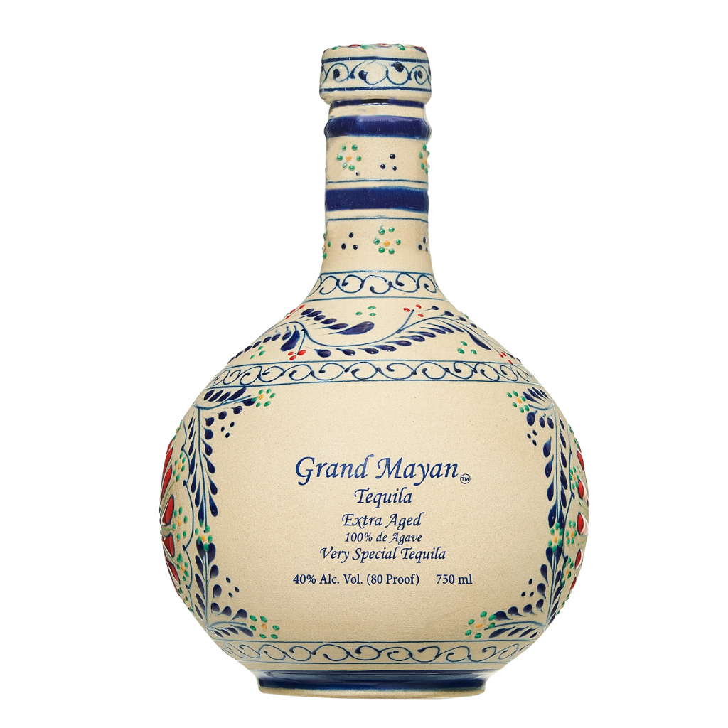 buy Grand Mayan Extra Añejo tequila online sunset liquor 