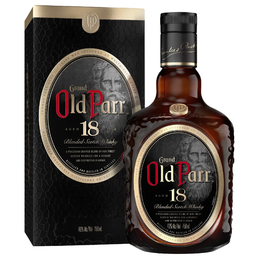 buy Grand Old Parr Aged 18 Years online sunset liquor 