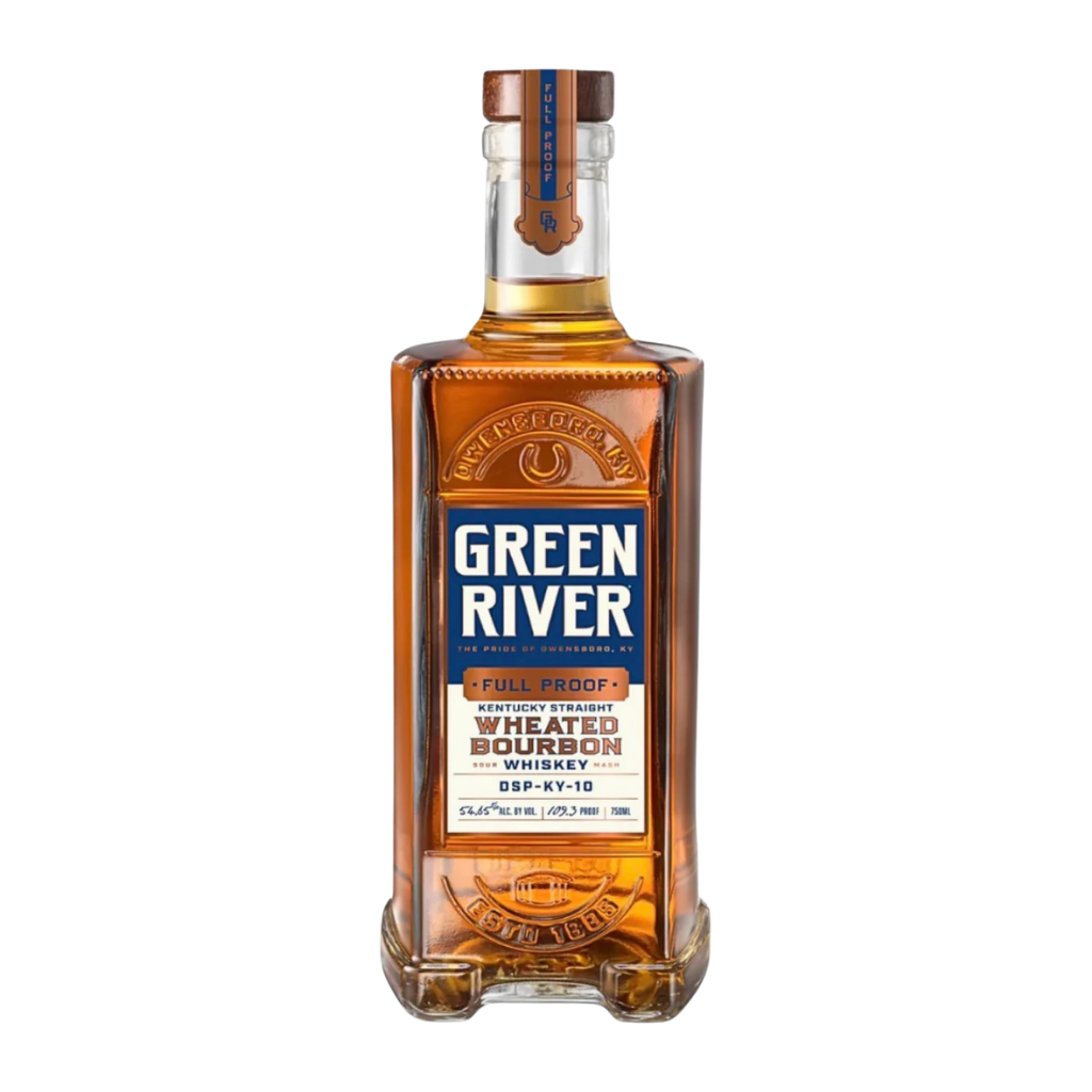 Buy Green River Full Proof Wheated Bourbon Whiskey - Online Sunset Liquor 