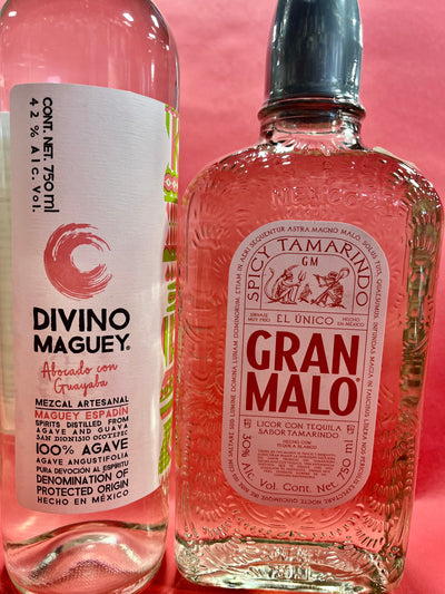 Gran Malo Tamarindo Tequila & Divino Maguey Avocado Guayaba Mezcal (Combo Bottle)