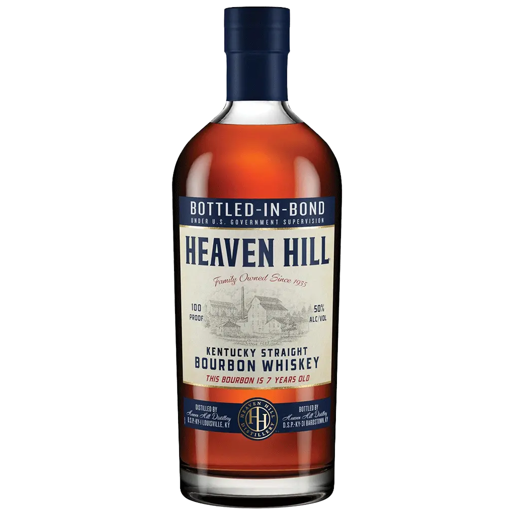 buy Kentucky straight bourbon whiskey Heaven Hill 7 year online sunset liquor 