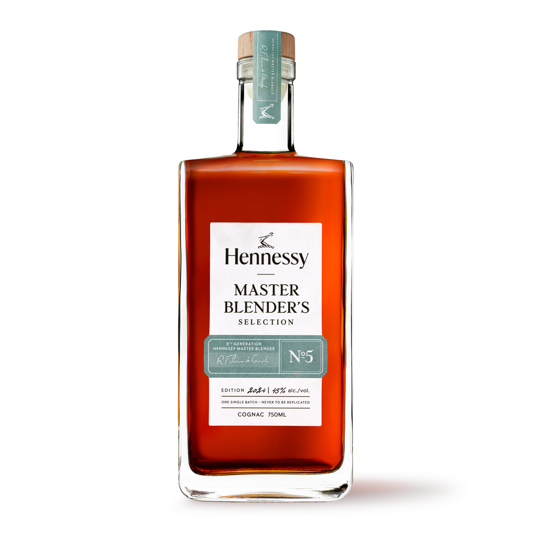 Hennessy Master Blender’s Selection N°5 750ml premium cognac bottle elegant design