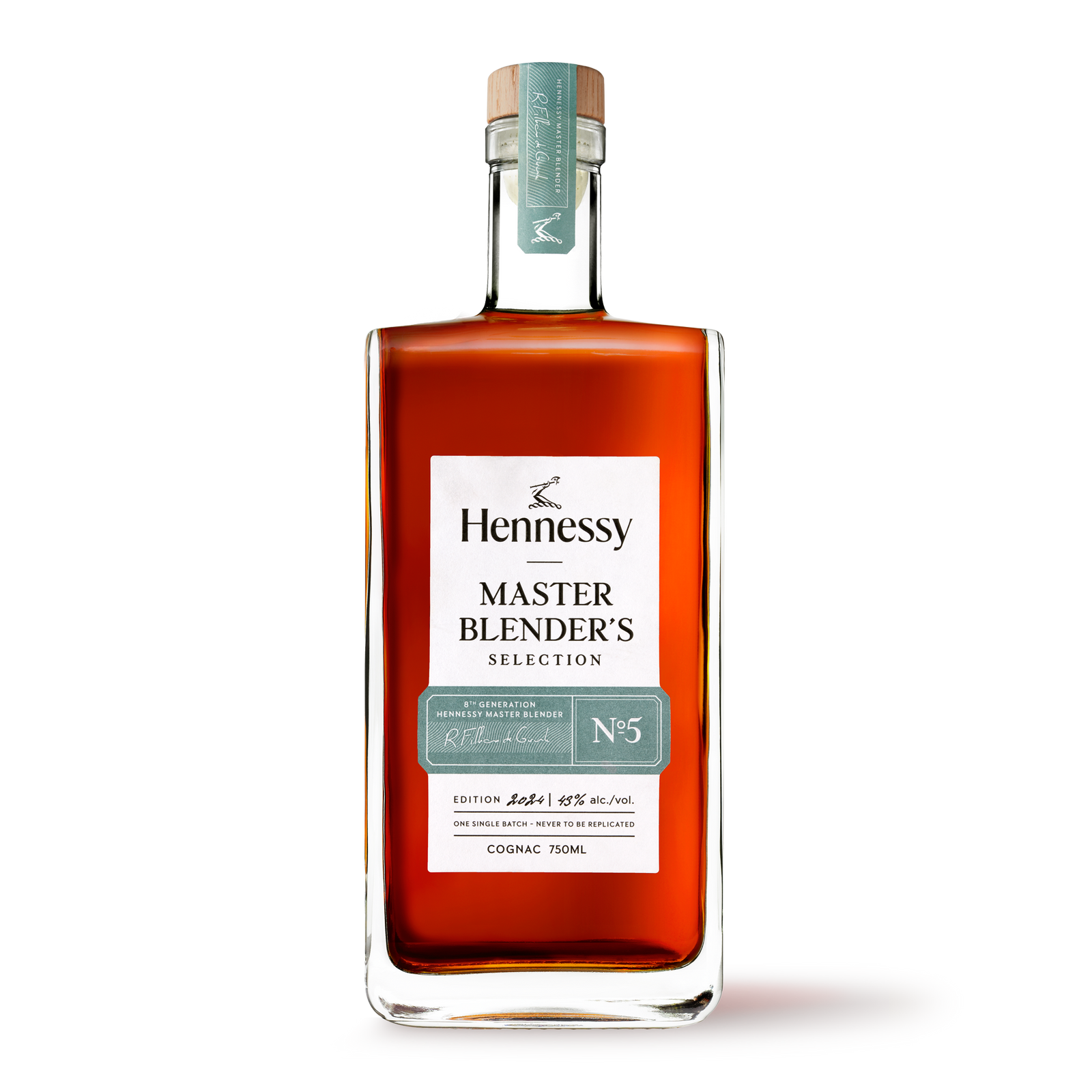 Hennessy Master Blender’s Selection N°5 750ml premium cognac bottle elegant design