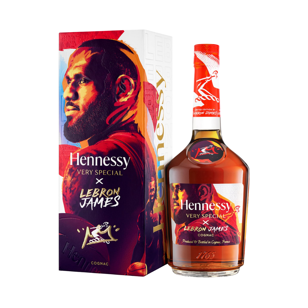 Buy Hennessy X LeBron James limited edition 750ml cognac Sunset Liquor