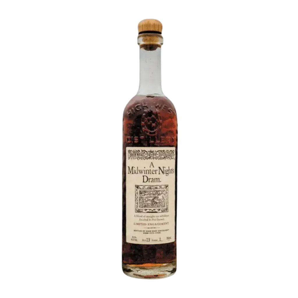 Buy High West Midwinter Night’s Dram Act 13 Scene 13 limited release 
