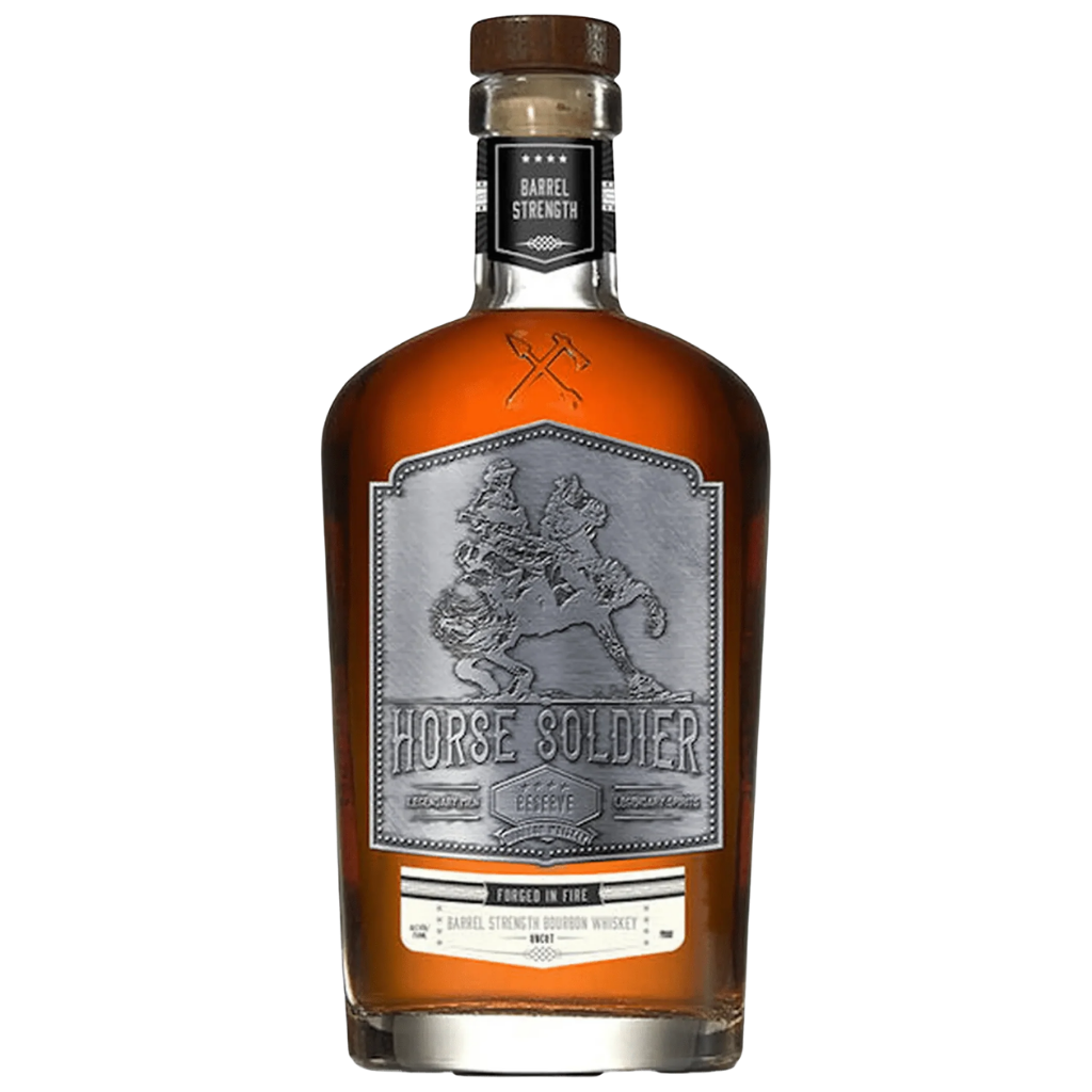 buy Horse Soldier Barrel Strength Bourbon Whiskey online sunset liquor 