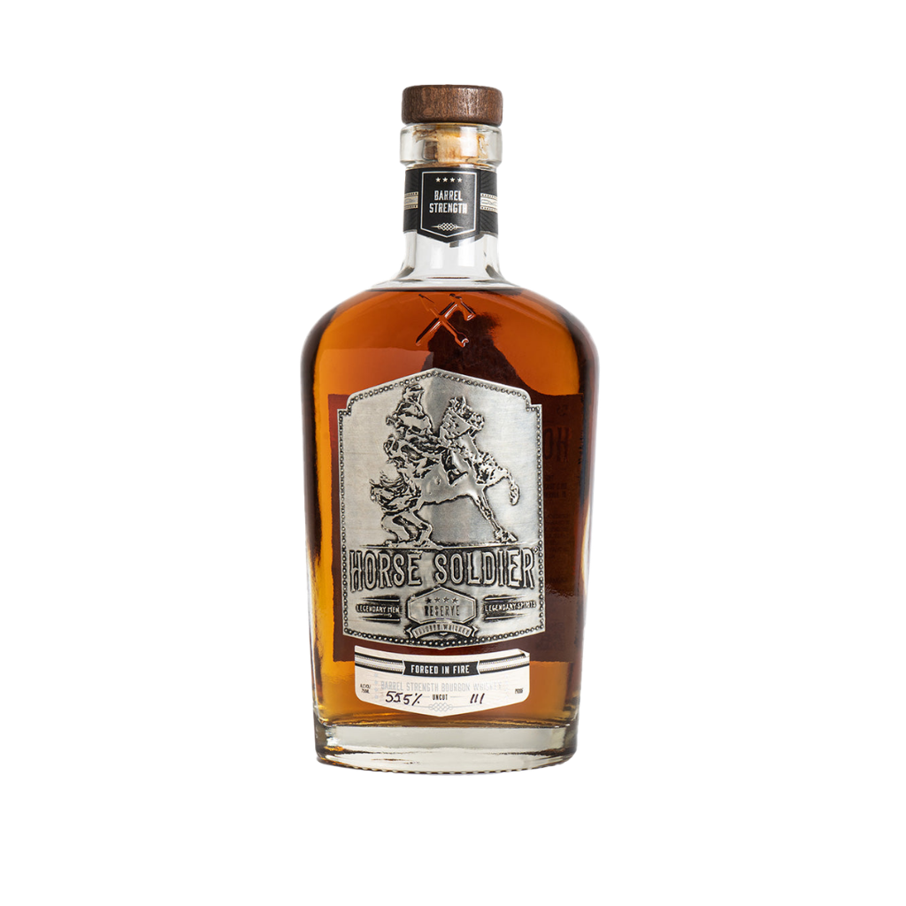 buy Horse Soldier Reserve Barrel Bourbon Whiskey online sunset liquor 