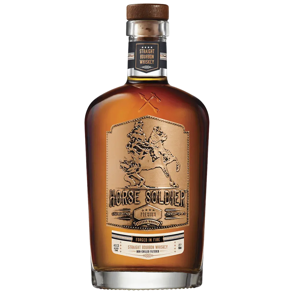 buy Horse Soldier Straight Bourbon Whiskey online sunset liquor 