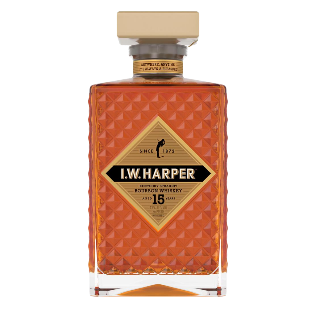buy I. W. Harper 15 Years Old Kentucky Straight Bourbon Whiskey online sunset liquor 