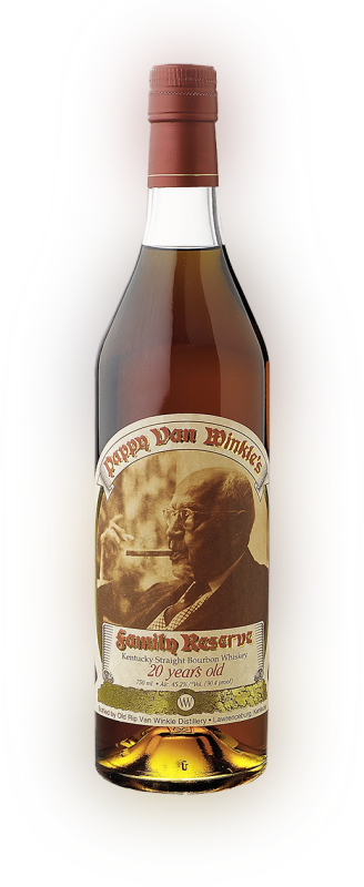 Pappy” Van Winkle 20 Years