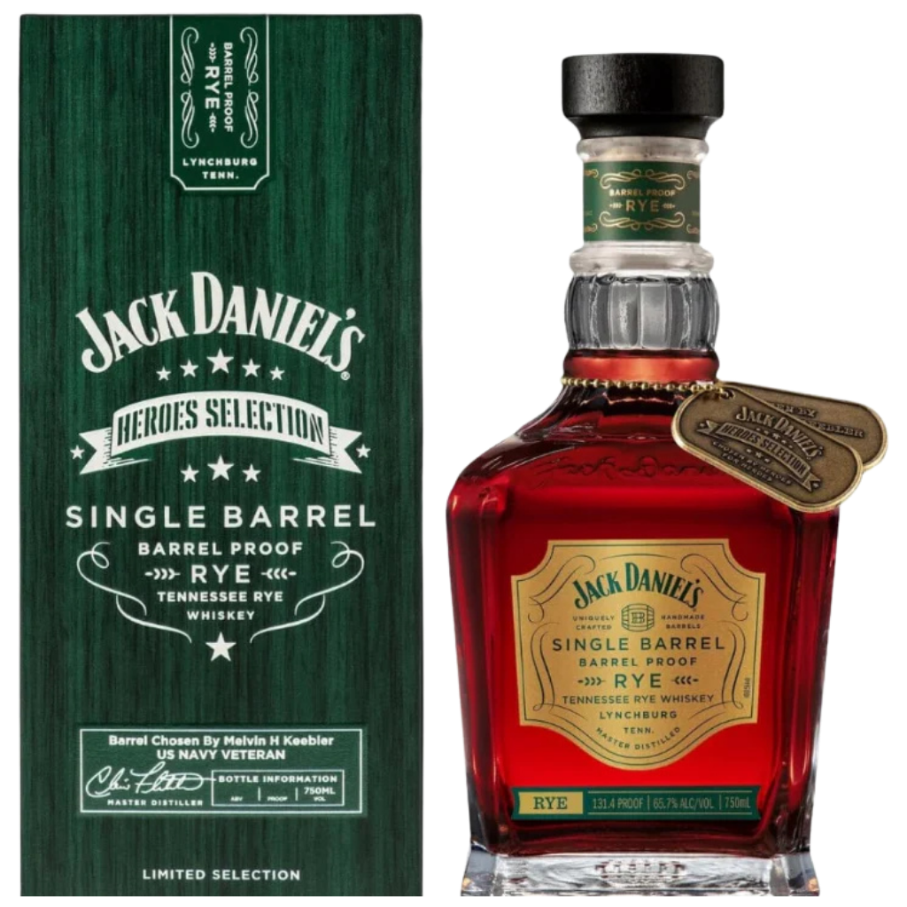 Buy Jack Daniel’s Heroes Selection Single Barrel Barrel Proof Rye Whiskey Sunset Liquor Store 